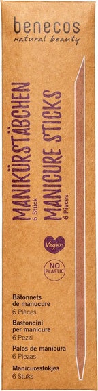 Manikürstäbchen 6er Set 1 Stk