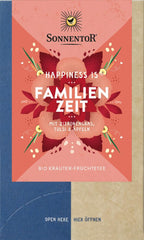 Happiness is Familienzeit Tee Doppelkammerbeutel 27 g