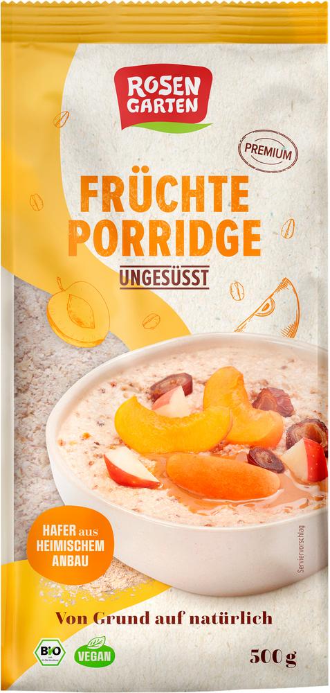 Früchte-Porridge ungesüßt 500 g