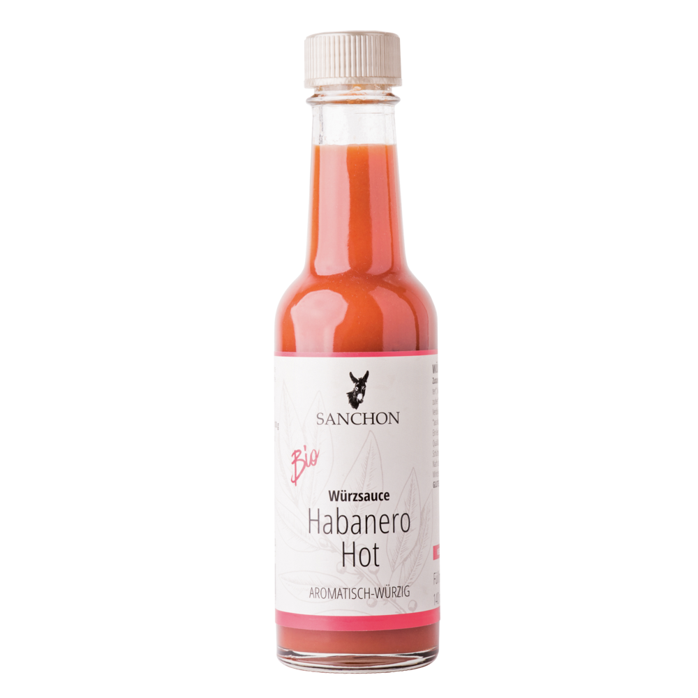 Habanero Hot Sauce 140 ml