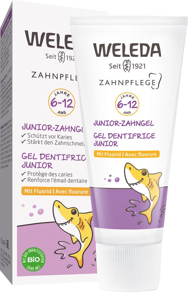 Junior-Zahngel mit Fluorid 50 ml