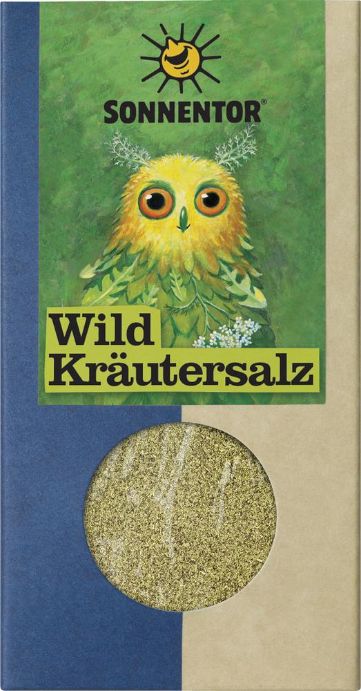 Wildkräutersalz 80 g