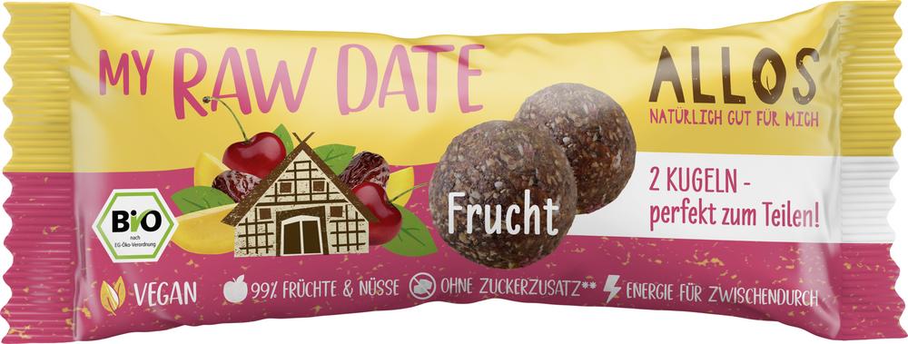 My Raw Date Frucht 2 Kugeln 32 g