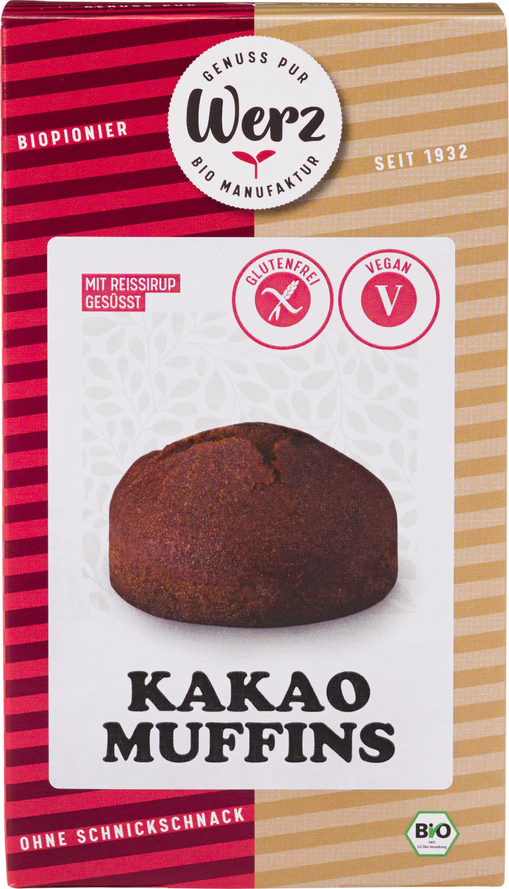 Kakao Muffins 125 g