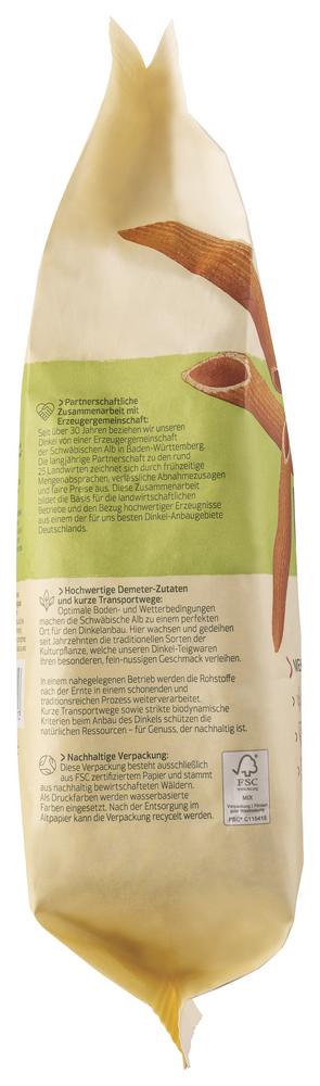 Penne VK-Dinkel demeter 500 g