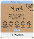 All-in-One feste Dusche Haut + Haar Sensitiv 80 g