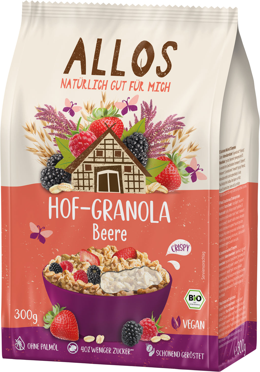 Hof Granola Beere 300 g