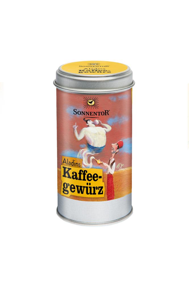 Aladins Kaffeegewürz  Dose 35 g
