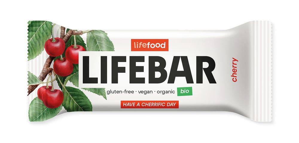Lifebar Cherry Kirsche Fruchtriegel 40 g