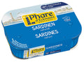 Sardinen Naturell 135 g