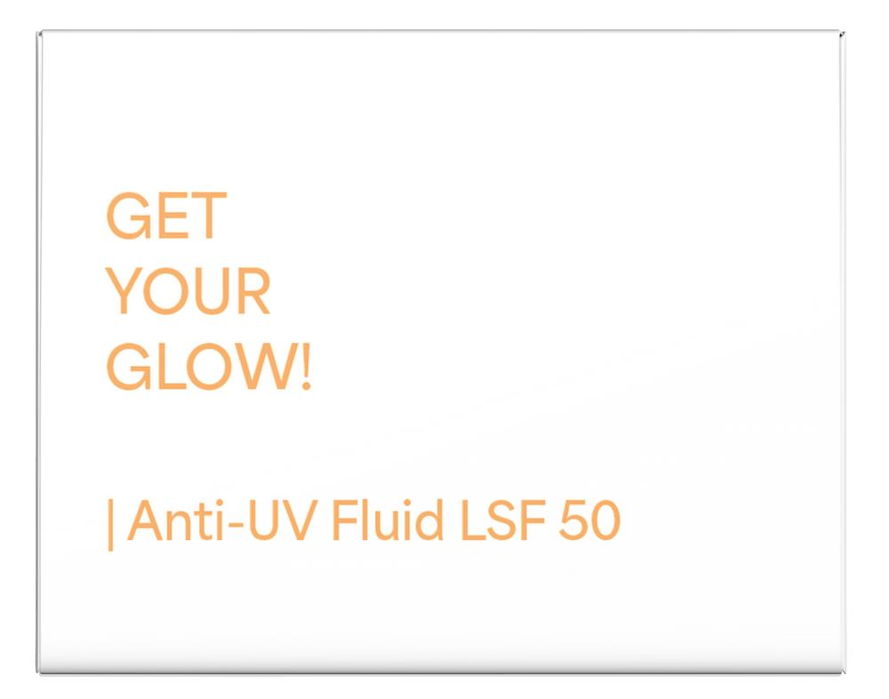 Glow by Nature Anti-UV Fluid LSF 50 40 ml