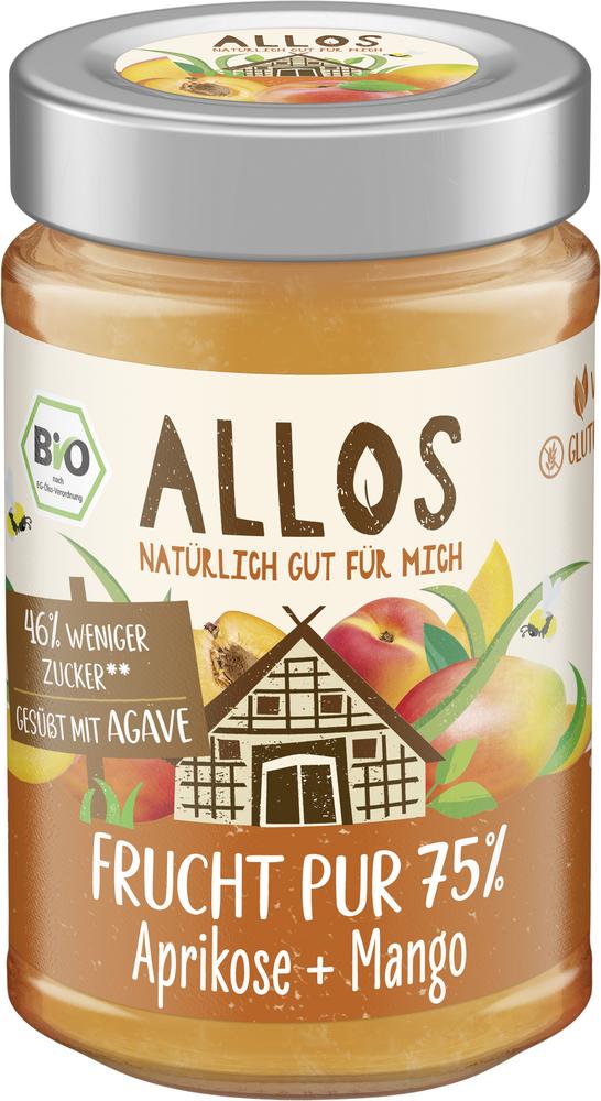 Frucht Pur 75% Aprikose + Mango 200 g