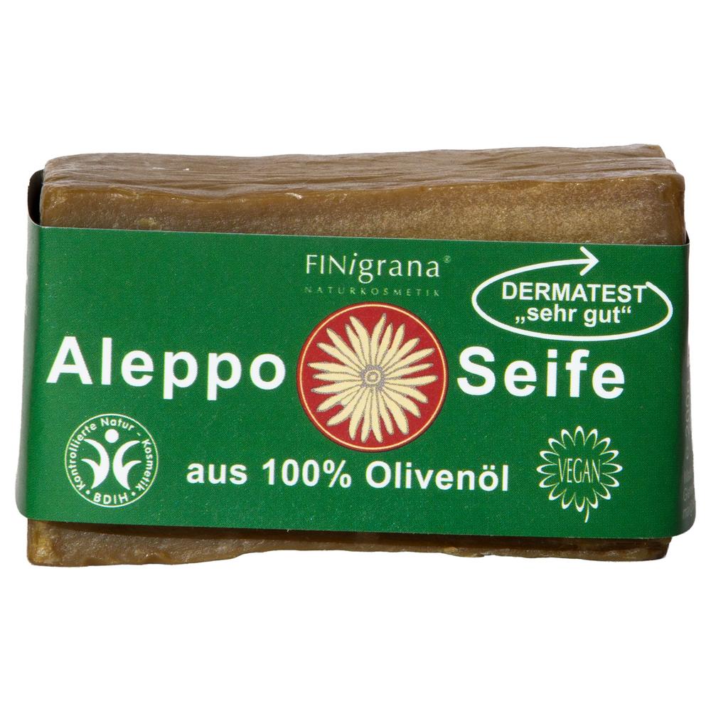 Aleppo 100% Olivenseife handgeschnittener Naturblo 200 g