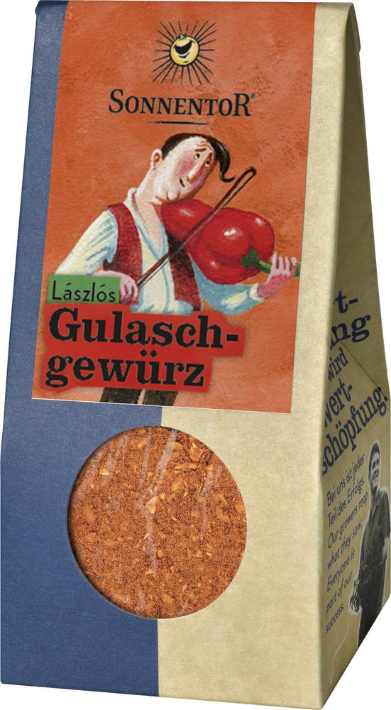 Laszlos Gulaschgewürz Tüte 50 g