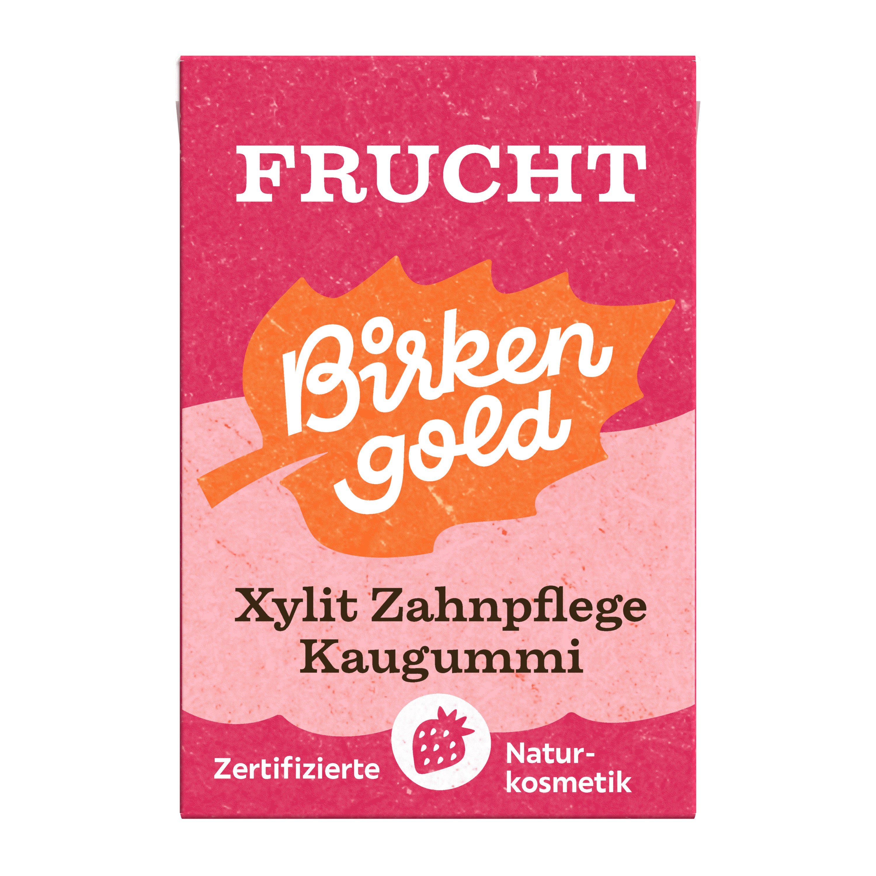 Zahnpflege Natur Kaugummi Frucht 28 g