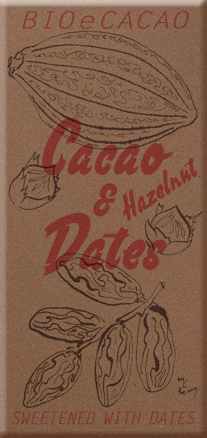 Cacao & Dates Hazelnut 65% Kakao 90 g
