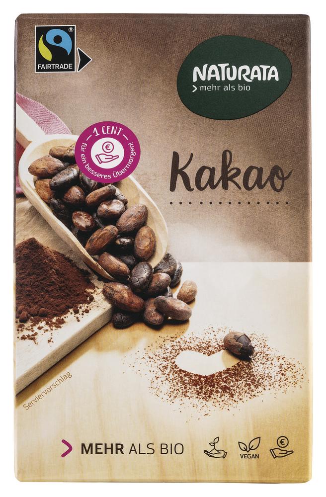 Kakao schwach entölt 20-22% Kakaobutter 125 g