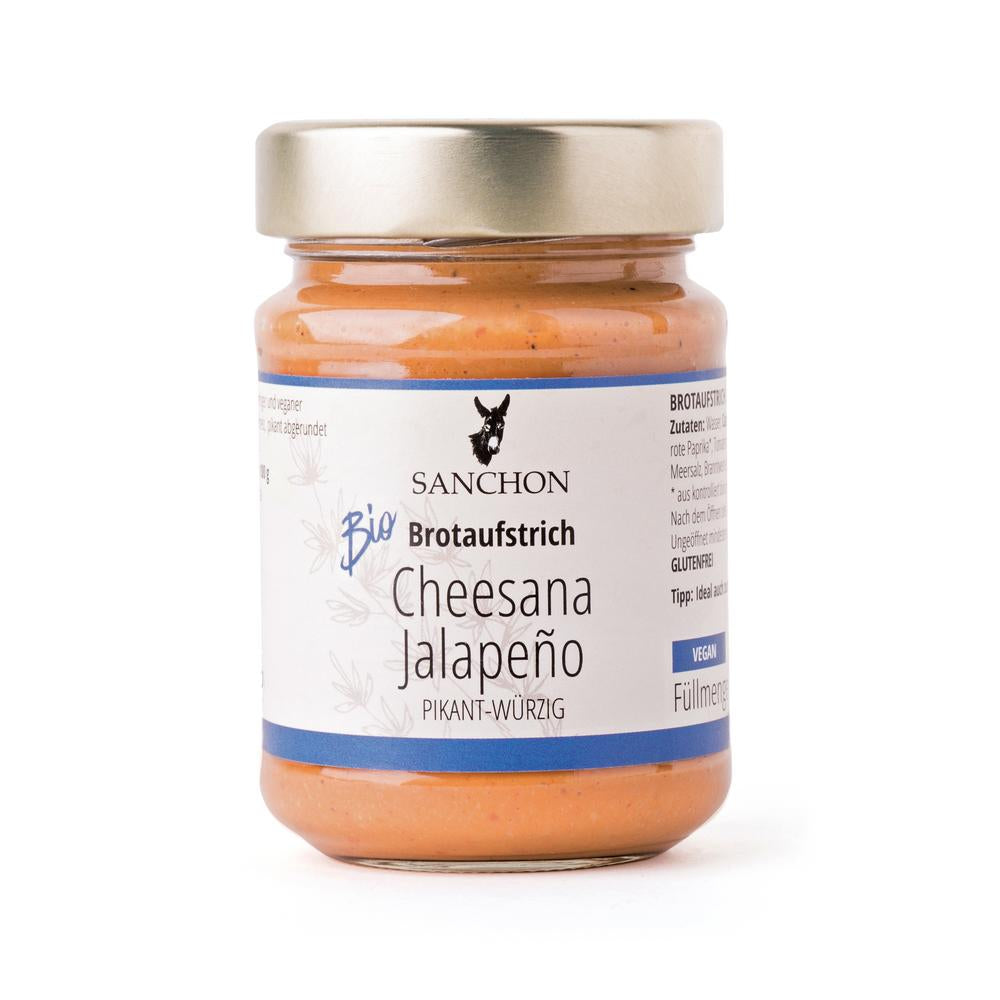 Brotaufstrich Cheesana Jalapeno 170 g