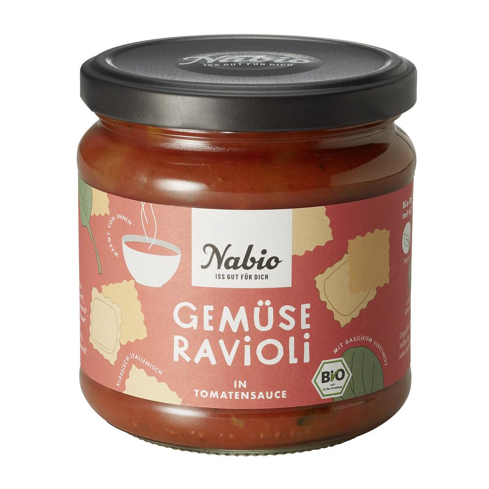 Ravioli in Gemüsesauce im Glas 365 g