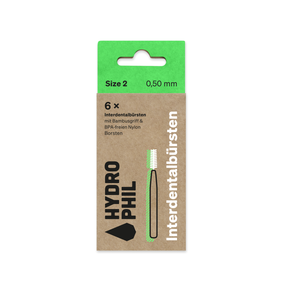 Interdental-Bürste 0,50mm 1 Stk