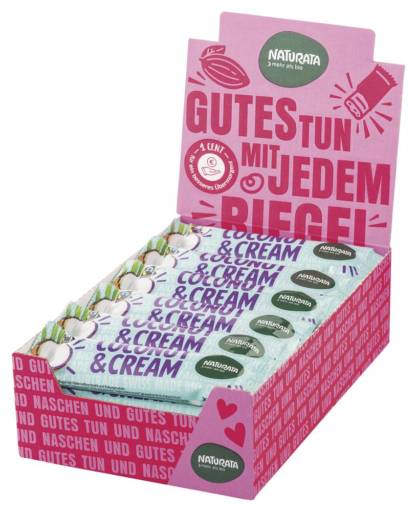 Schokoriegel Coconut & Cream 33 g
