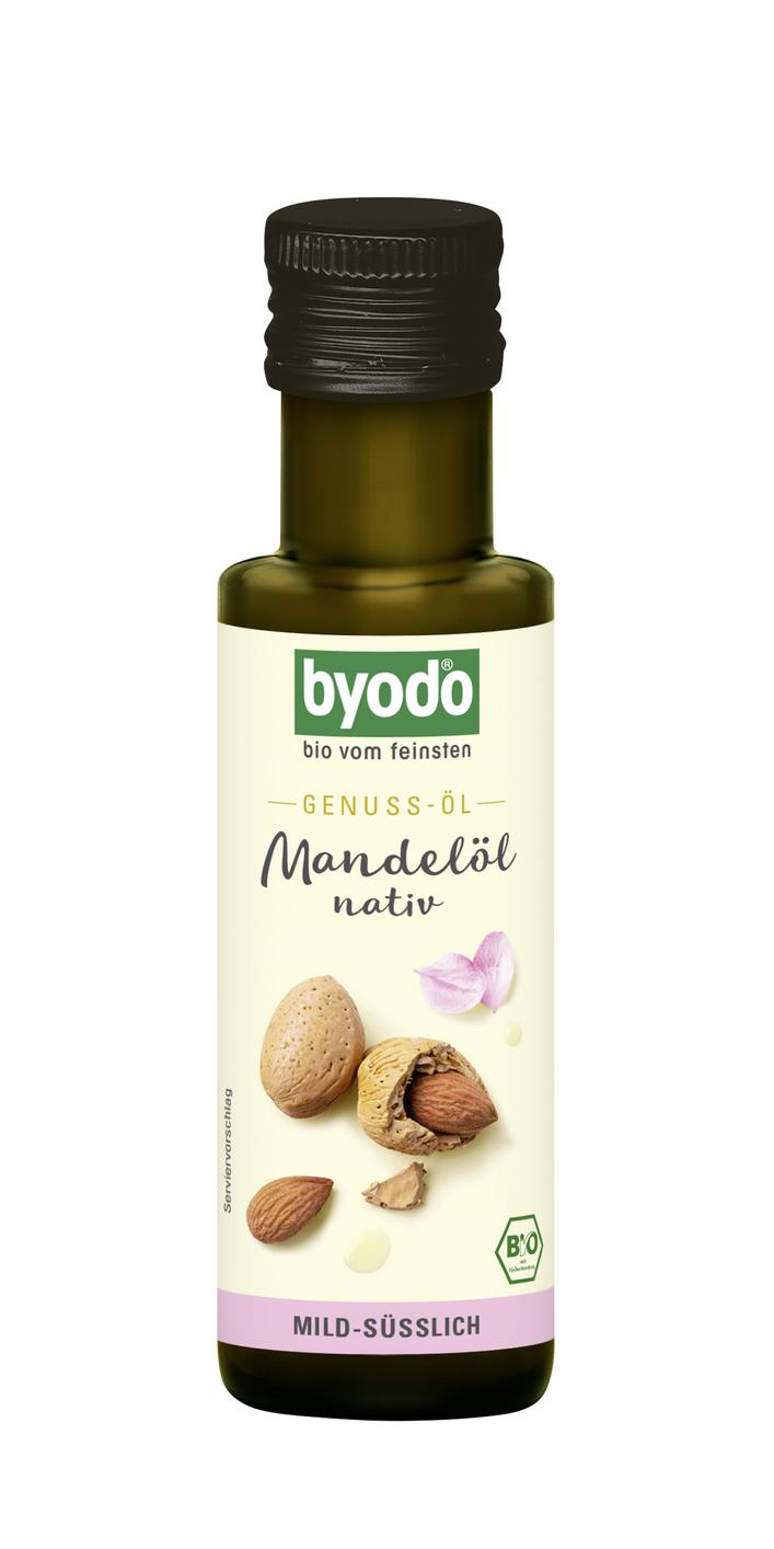 Mandelöl nativ 100 ml