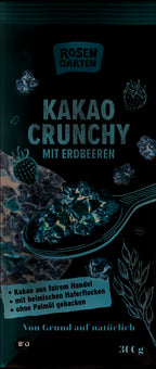Kakao-Crunchy mit Erdbeeren 300 g