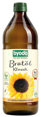 Bratöl high oleic Sonnenblumen 750 ml