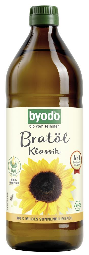 Bratöl high oleic Sonnenblumen 750 ml