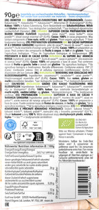 Edel Bitter Blutorange Schokoalde 100% Cacao demet 90 g