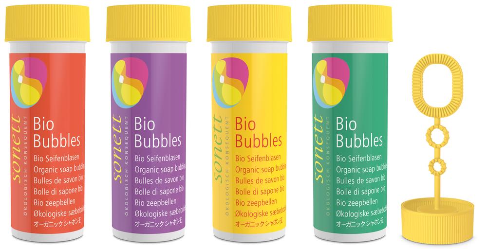 Bubbles Seifenblasen mit Bio-Rohstoffen 45 ml