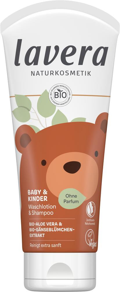 Baby & Kinder Waschlotion & Shampoo 200 ml