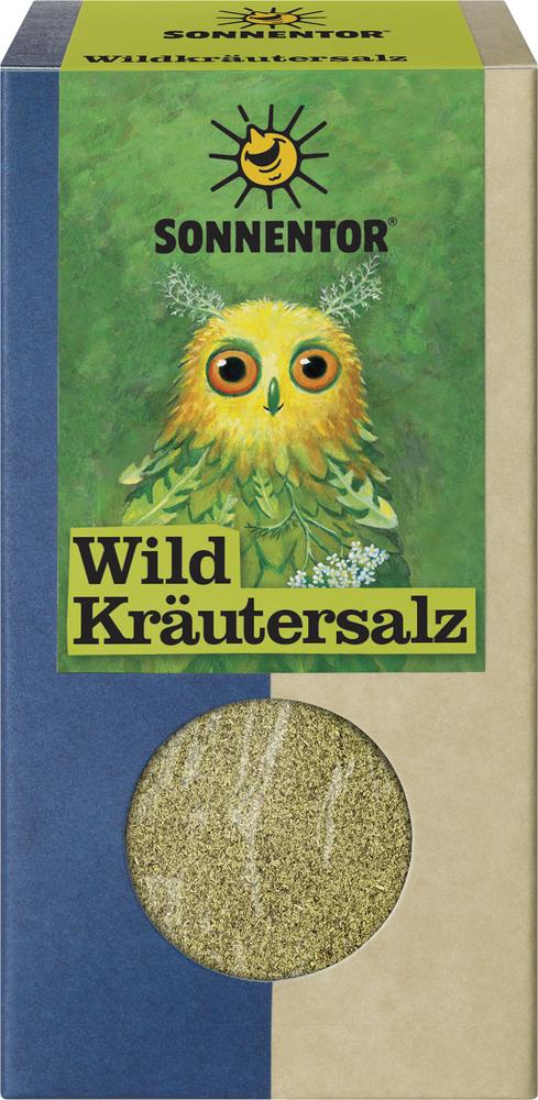 Wildkräutersalz 80 g