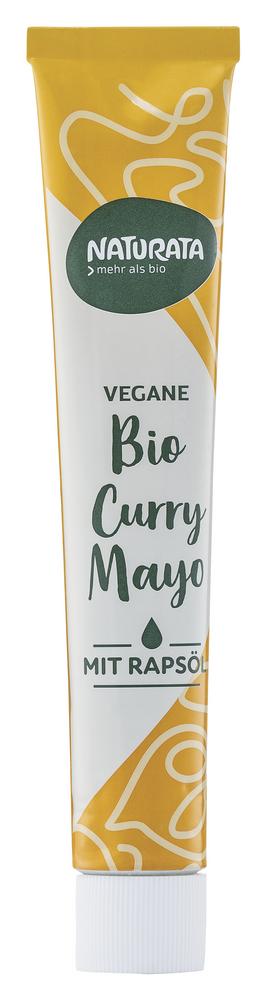 Vegane Curry Mayo mit Rapsöl  Tube 60 ml