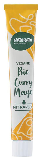 Vegane Curry Mayo mit Rapsöl  Tube 60 ml