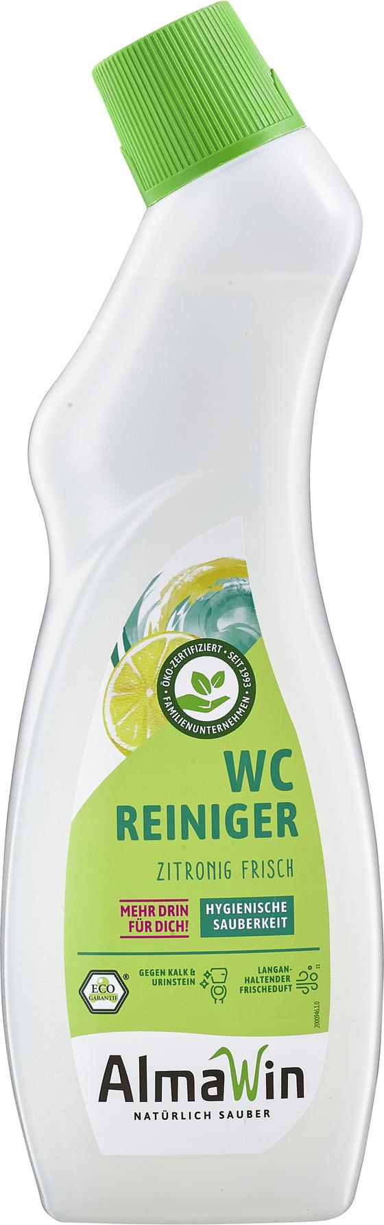 WC Reiniger zitronig frisch 750 ml