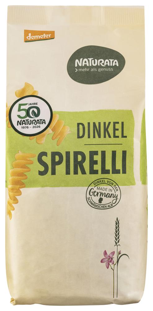 Spirelli Dinkel-hell demeter 500 g