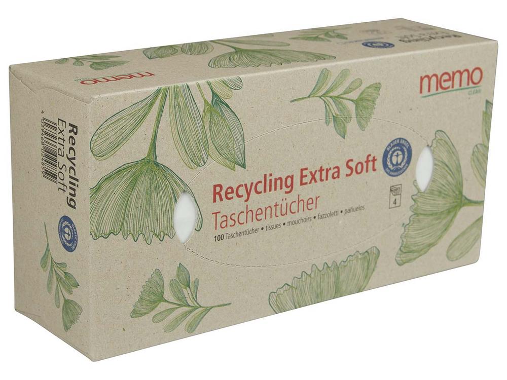 Taschentücher Extra Soft in Box 1 Stk