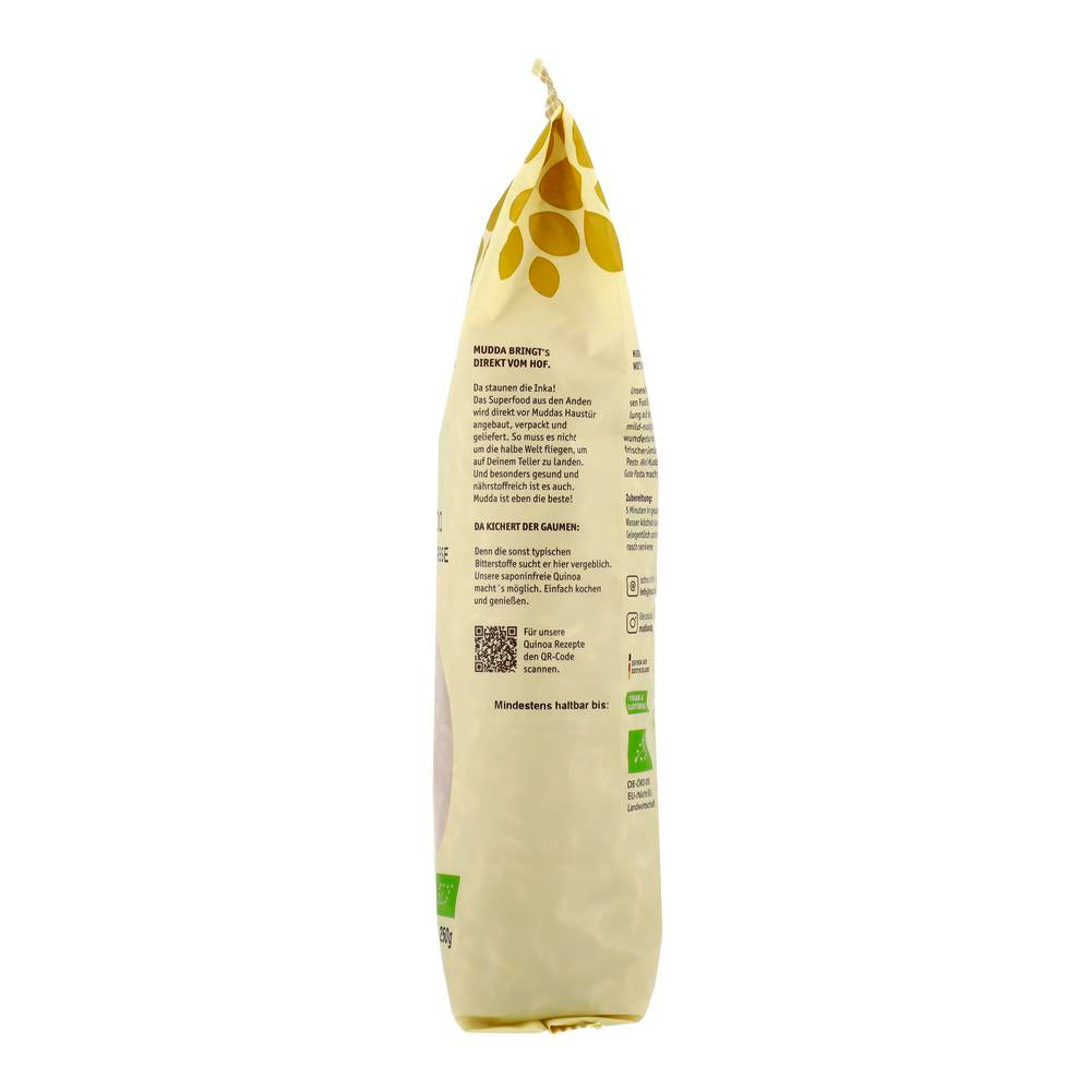 Quinoa Fusilli mit Kichererbsenmehl 250 g