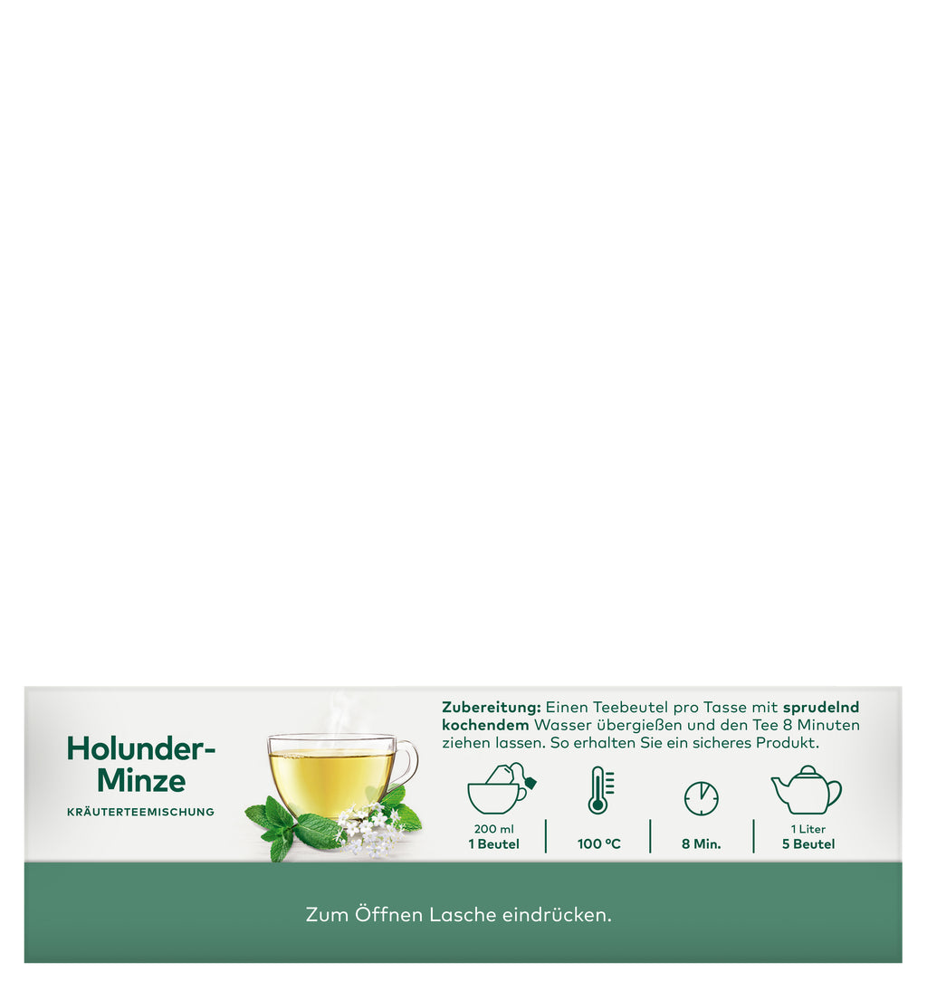 Holunder-Minze Kräutertee 30 g