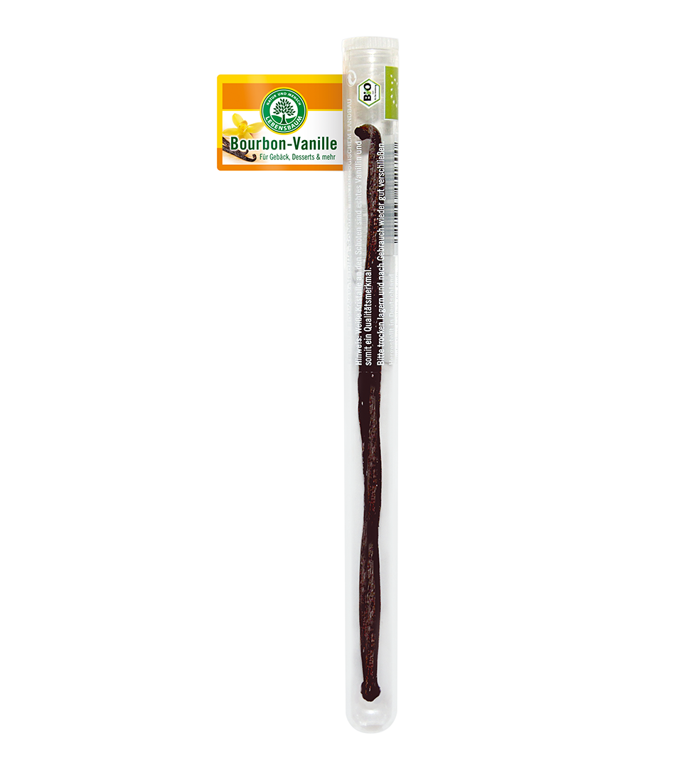 Bourbon-Vanille Schote 1 Stk