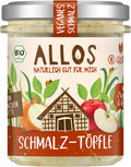 Schmalz-Töpfle mit Zwiebeln und Äpfeln 150 g