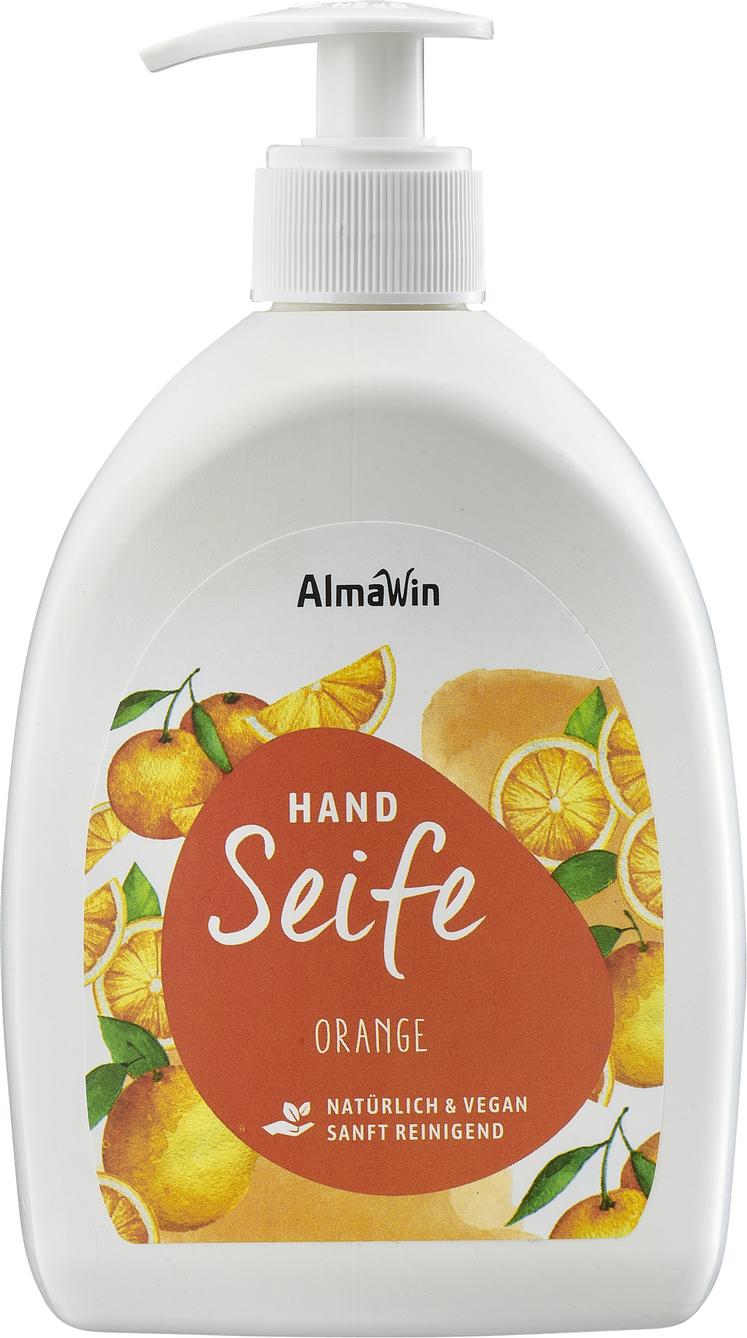 Flüssigseife Orange 500 ml