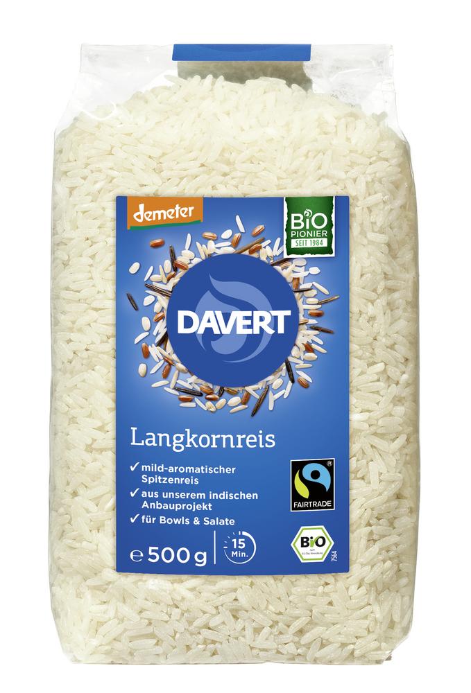 Langkornreis weiß demeter 500 g