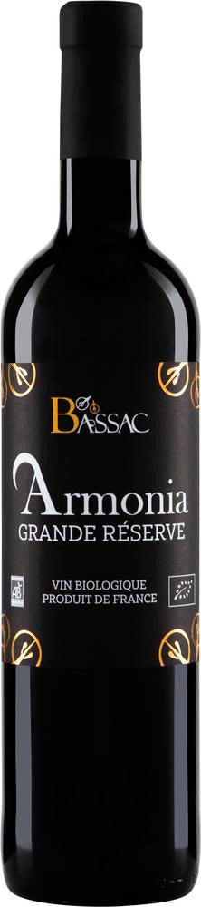 Armonia Grande Réserve Bassac 750 ml