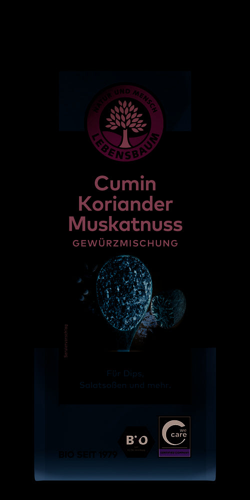 Cumin Koriander Muskatnuss Gewürzmischung 45 g
