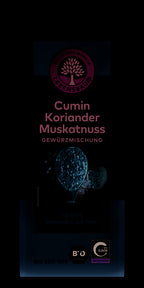 Cumin Koriander Muskatnuss Gewürzmischung 45 g