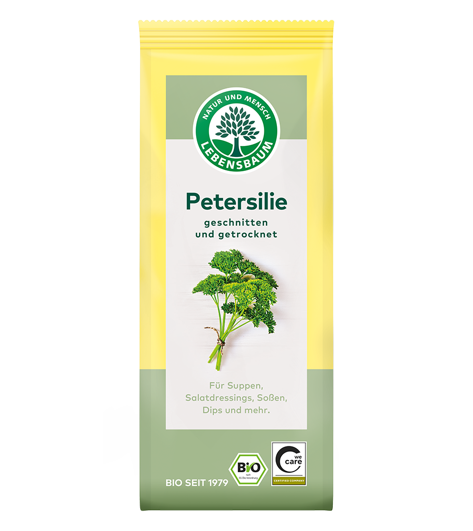 Petersilie  gerebelt 15 g