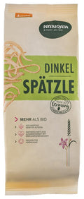 Spätzle Dinkel hell demeter 500 g