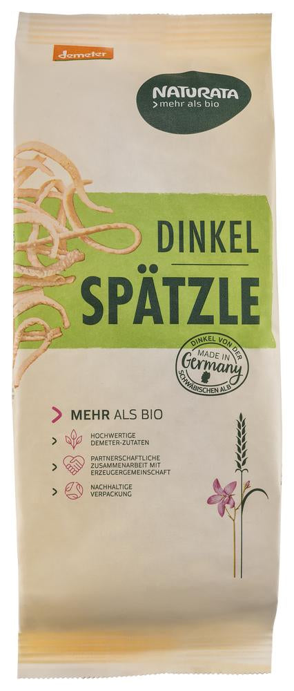 Spätzle Dinkel hell demeter 500 g